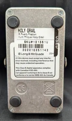 Electro-Harmonix - HOLY GRAIL 2