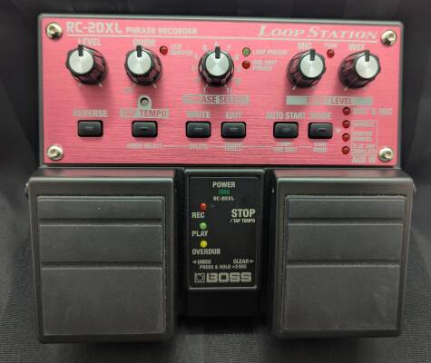 Gear Hunter | BOSS - RC-20XL