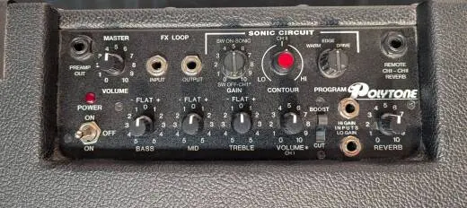 POLYTONE JAZZ AMP 2