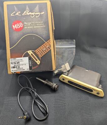 L.R Baggs M80 Acoustic Guitar Soundhole Magnetic Pickup