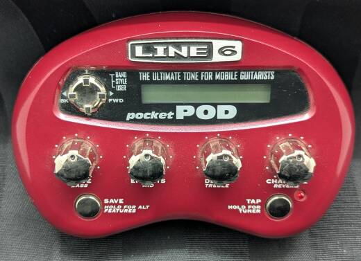 Line 6 - POCKET-POD