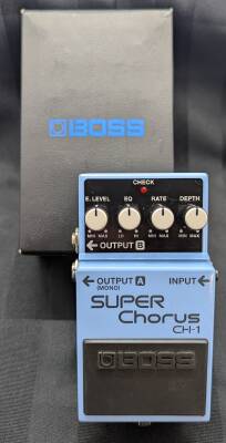 BOSS Super Chorus Pedal | Long & McQuade