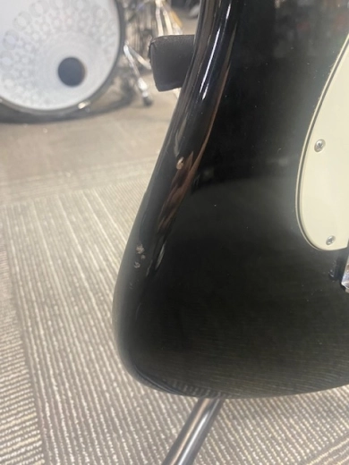 Fender American Standard Stratocaster HSS MPL - Black 2