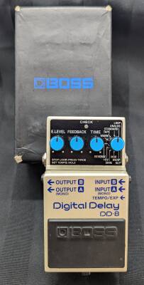 BOSS DD-8 Digital Delay | Long & McQuade