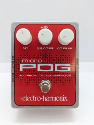 Electro-Harmonix - MICRO POG