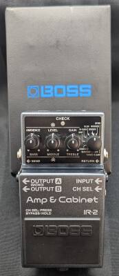 BOSS IR-2 Amp And Cabinet Pedal | Long & McQuade