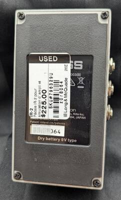 BOSS IR-2 Amp And Cabinet Pedal | Long & McQuade