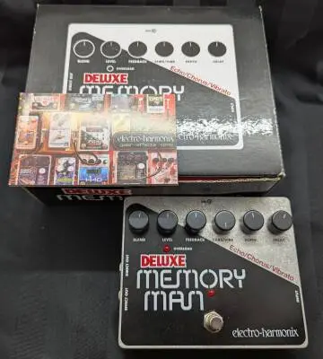 Electro-Harmonix - MEMORY MAN