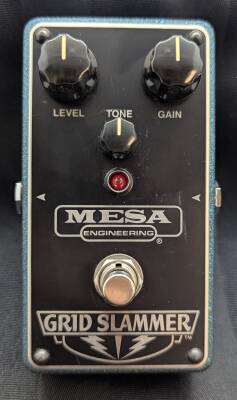 Mesa Boogie Grid Slammer Overdrive Pedal | Long & McQuade