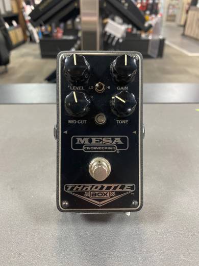 Mesa Boogie Throttle Box Distortion Pedal | Long & McQuade