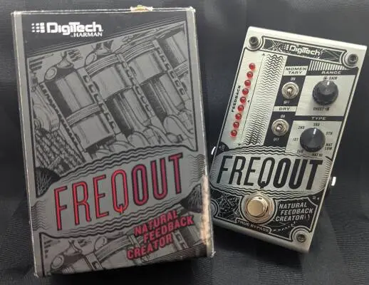 Digitech - FREQOUT