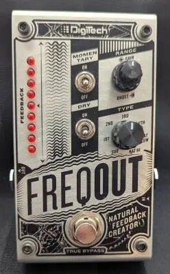 Digitech - FREQOUT 2