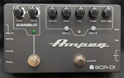 Ampeg - SCR-DI
