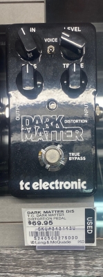 TC Electronic - DARK MATTER DIS
