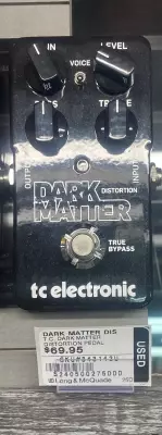 Store Special Product - TC Electronic - DARK MATTER DIS