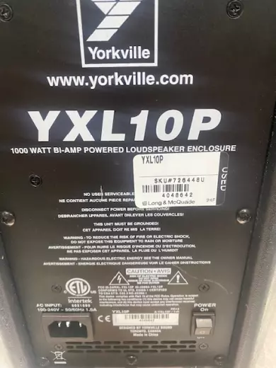 Yorkville - YXL10P 3