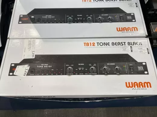 Store Special Product - Warm Audio - TB 12 BLACK