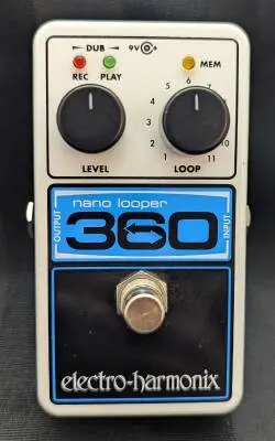 Electro-Harmonix - NANO LOOPER 360