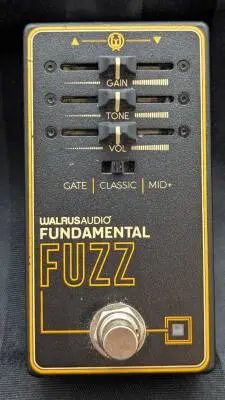 Walrus Audio - FUZZ-WALRFX