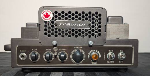 Traynor DarkHorse 15 Watt All-Tube Guitar Head