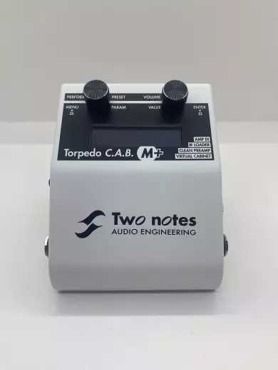 Two Notes - TORPEDO CAB M+