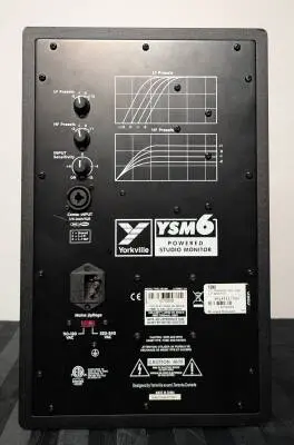 Yorkville Sound - YSM6 2