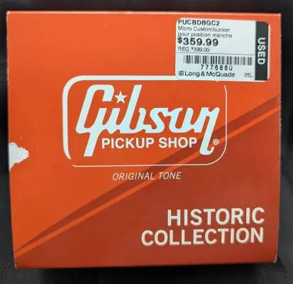 Gibson - PUCBDBGC2 2