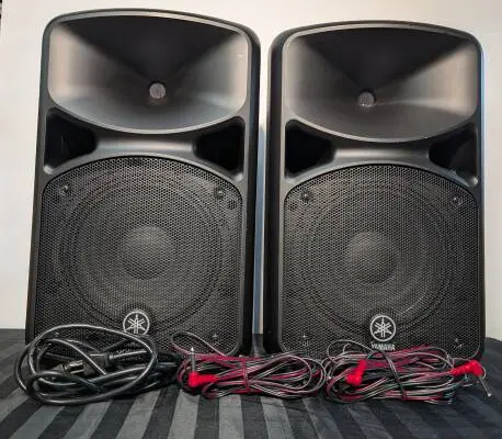Yamaha - STAGEPAS600BT