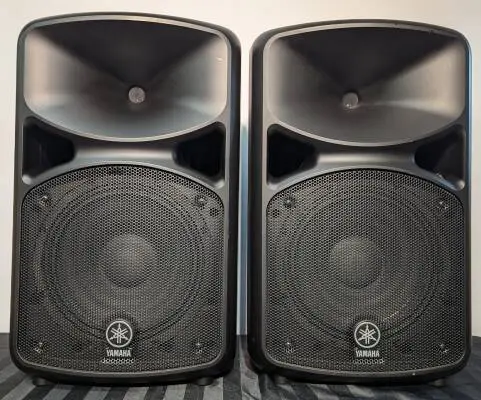 Yamaha - STAGEPAS600BT 2