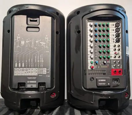 Yamaha - STAGEPAS600BT 2