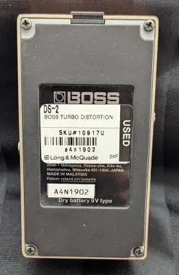 BOSS - DS-2 2