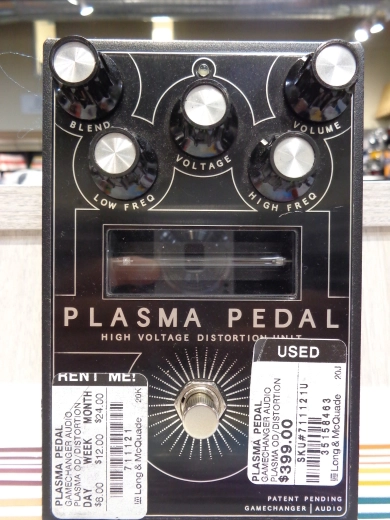 Gamechanger Audio - PLASMA PEDAL