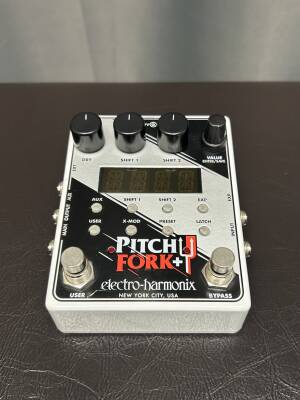 Electro-Harmonix Pitch Fork+ Polyphonic Pitch Shifter Pedal