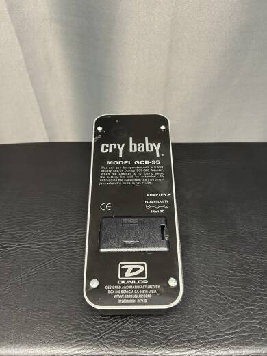 Dunlop Cry Baby Classic Wah Pedal | Long & McQuade