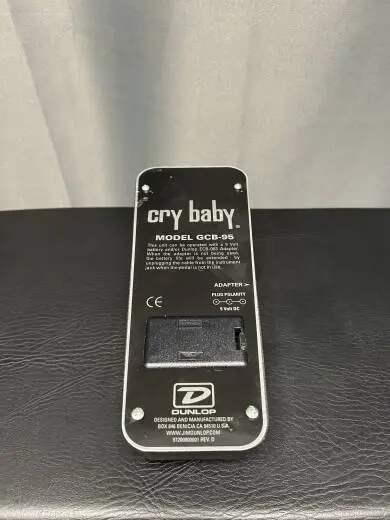 Dunlop - Crybaby Classic Wah GCB-95F 2