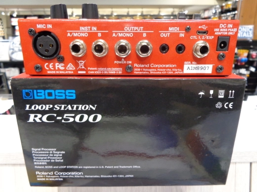 BOSS - RC-500 2