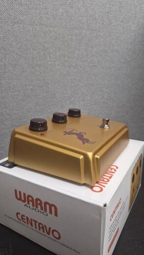 Warm Audio Centavo Professional Overdrive Pedal - Gold