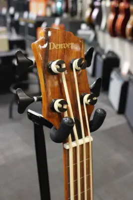 Denver - DUKE UKULELE BASS FRETLESS 2
