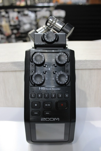 Zoom - H6 ZOOM BLACK