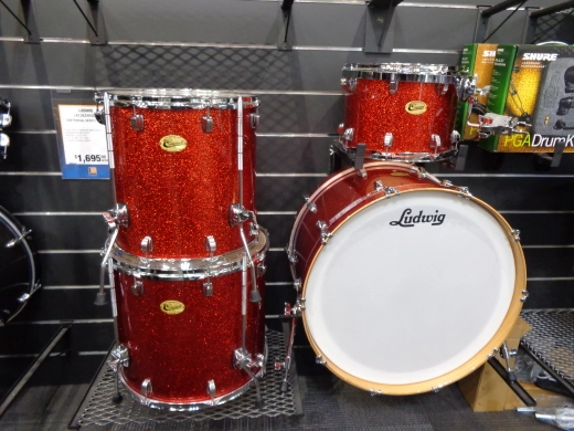 Ludwig Drums - LRC26ZXRSDIR 2