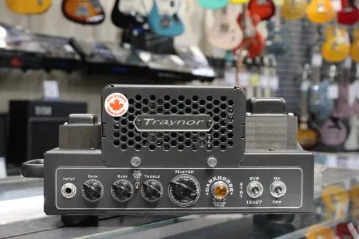 Traynor - DH15H DarkHorse 15 Watt All-Tube Guitar Head 2