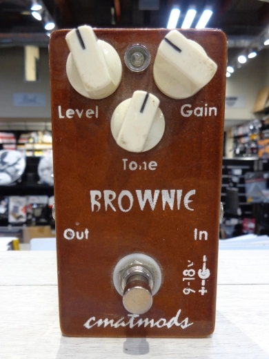 CMATMods Brownie Distortion Pedal