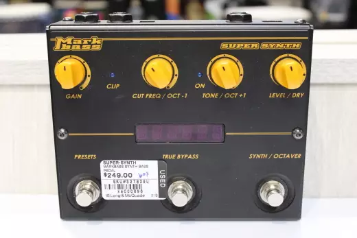 Store Special Product - Markbass - SUPER-SYNTH