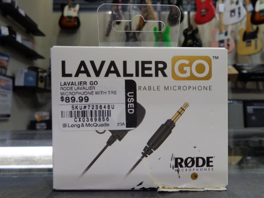 RODE - LAVALIER GO