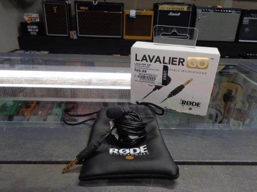 RODE - LAVALIER GO 2