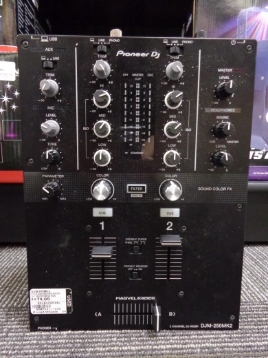 Pioneer DJ - DJM-250MK2