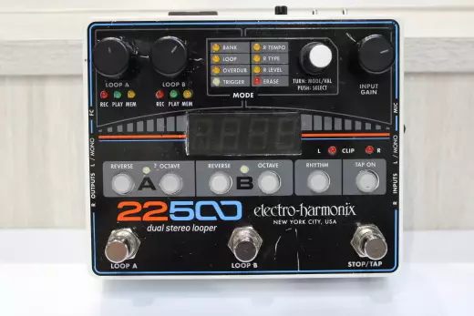 Store Special Product - Electro-Harmonix - 22500 LOOPER