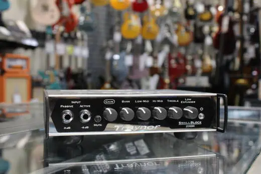 Traynor - SB200H Small Block 200 Watt Micro Bass Head 2