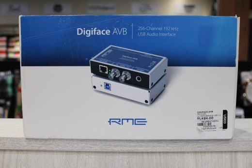 RME - DIGIFACE-AVB