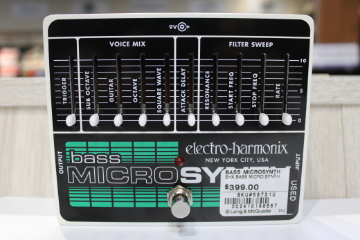 Electro-Harmonix - BASS MICROSYNTH